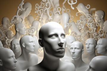 Inquisitive Reflection: Navigating Social Questions through Thought, Generative Ai