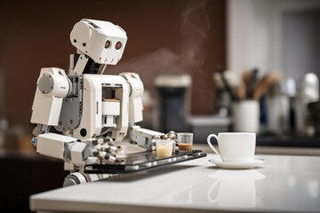 AI Barista: Brewing the Future in the Backoffice, Generative Ai