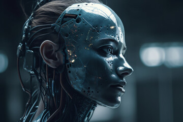 Metamorphosis: Human Evolving into AI Technology, Generative Ai