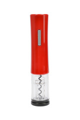 Automatic corkscrew for opening bottle caps. Electric Wine Bottle Opener.