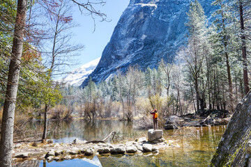 Spring in Yosemite