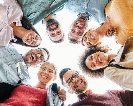 hug hugging cheerful smiling happiness happy young man woman student together team teamwork friendship unity startup hands woman friend group education cooperation community support