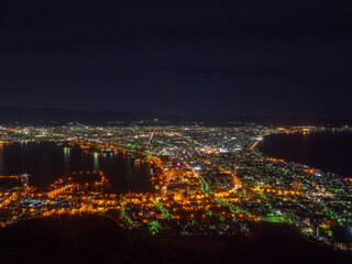 Obraz premium 函館の夜景（北海道函館市）