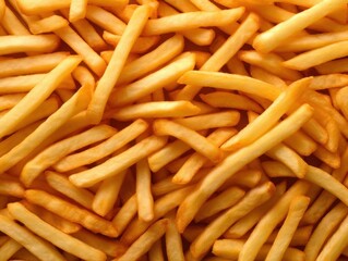 French fries. Generative AI
