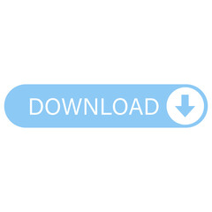 Download button for web or application with arrow.