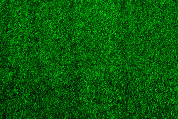 Abstract artificial green grass football field of a artificial grass background texture, Top view for background