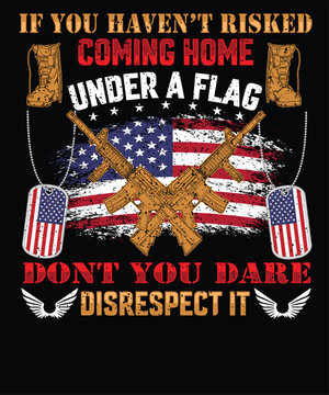 VETERAN T-SHIRT DESIGN
