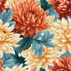 seamless floral pattern