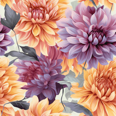 pattern with flowers