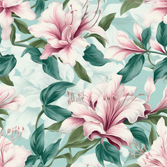 seamless floral pattern