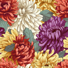 seamless floral pattern