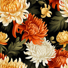seamless floral pattern