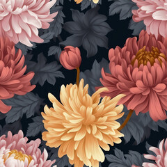 seamless floral pattern