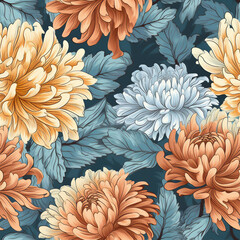 seamless floral pattern