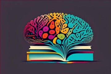 A mind full of books