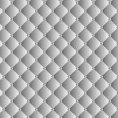 abstract monochrome seamless gradient diamond pattern vector art.