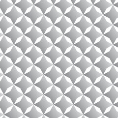abstract monochrome seamless gradient star pattern.