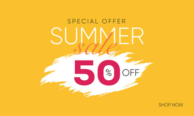 summer sale offer 50% off, summer sale 50% off, summer sale banner, summer sale offer banner design