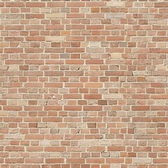 Brick Wall Texture Background Generative AI