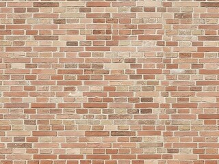 Brick Wall Texture Background Generative AI