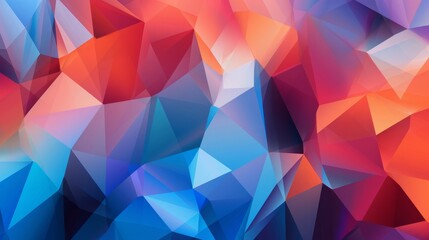 Fototapeta premium 立体的なアブストラクト背景,Generative AI AI画像