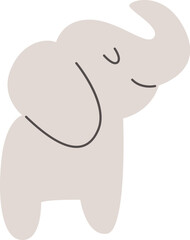 Cartoon Elephant Icon