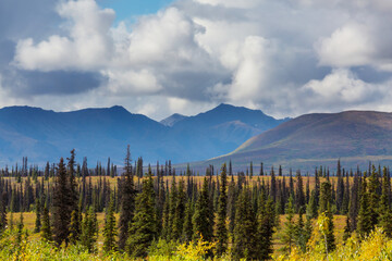 Mountains in Alaska