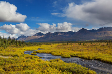 Mountains in Alaska