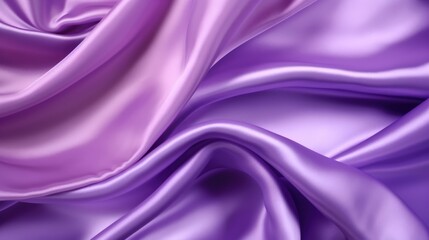 Obraz premium Satin and Silk Fusion Blending Smooth Textures for Elegant Designs