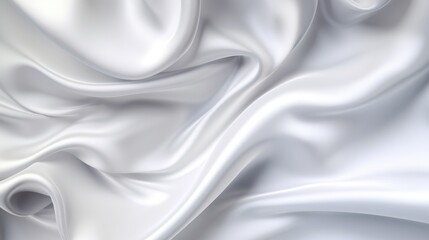 Delicate Silk Drapery Background