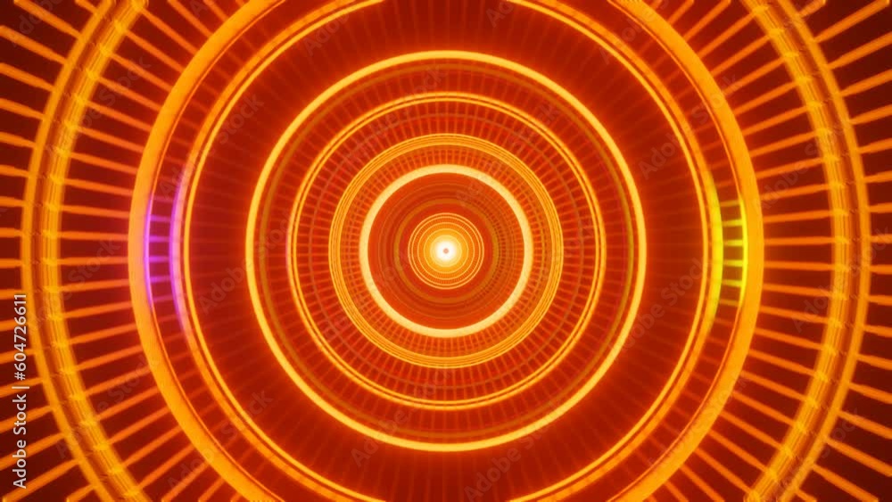 Aufkleber a visually stunning multicolor psychedelic pattern with futuristic aesthetics, presented in a seamle