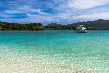 Obraz premium 沖縄県・石垣島 川平湾の絶景 