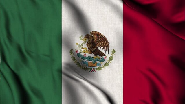 MEXICO Flag Waving