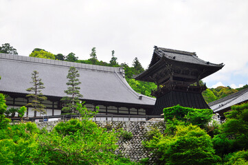 遠江奥山方広寺伽藍