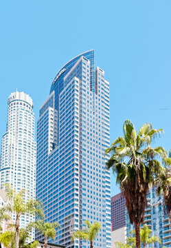 Modern Skyscrapers in Los Angeles