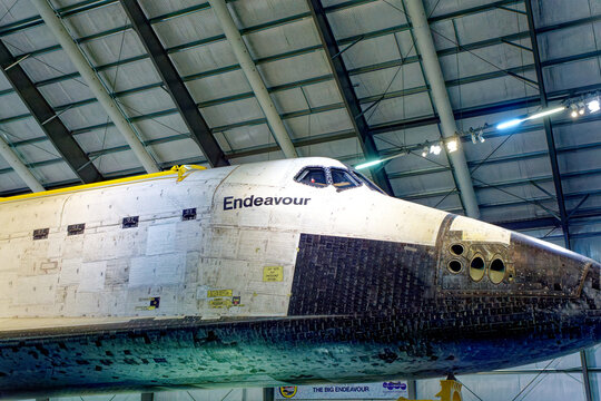 Space Shuttle Endeavor at California Science Center