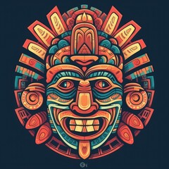 Native culture, Maya mask, Haida masks, native masks