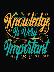 education t-shirt design,