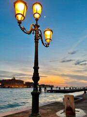 Obraz premium Light in a sunset