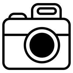 Camera Dual Tone Icon