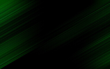 Background black and green dark are light with the gradient is the Surface with templates metal texture soft lines tech gradient abstract diagonal background silver black sleek with gray.
