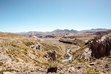 Complejo Volcánico Laguna del Maule, MAULE, TALCA, CHILE.