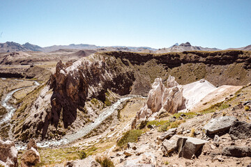 Complejo Volcánico Laguna del Maule, MAULE, TALCA, CHILE.