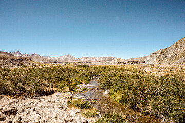 Complejo Volcánico Laguna del Maule, MAULE, TALCA, CHILE.
