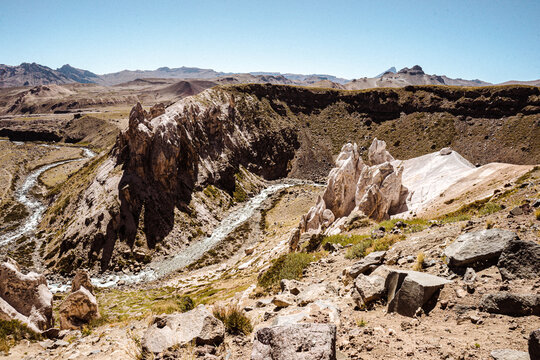 Complejo Volc&aacute;nico Laguna del Maule, MAULE, TALCA, CHILE.