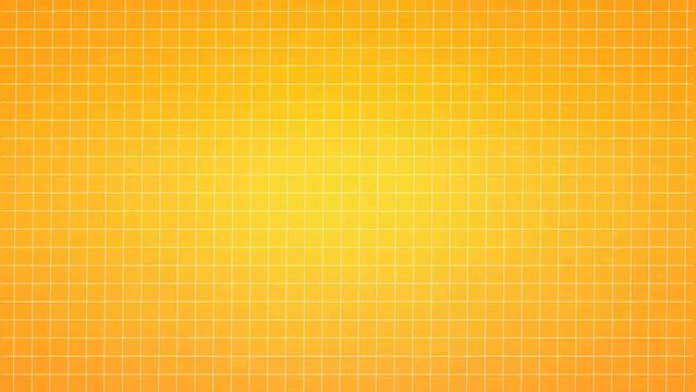 Golden yellow gradient seamless geometric pattern animated background 4k. Yellow Gold color gradient loopable diagonal rectangle