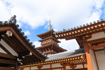 Fototapeta na wymiar 奈良興福寺