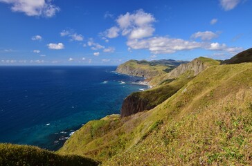 	礼文島ハイキング