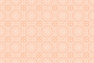 Geometric seamless patterns. Abstract square, round and hexagonal graphic design print pattern. Seamless geometric line pattern.