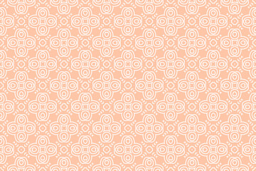 Geometric seamless patterns. Abstract square, round and hexagonal graphic design print pattern. Seamless geometric line pattern.